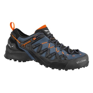 Salewa Wanderschuhe Wildfire Edge GTX (Zustieg, wasserdicht) denimblau Herren